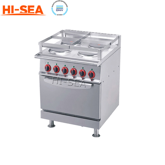 Marine Cooking Range(Round Hot Plate)